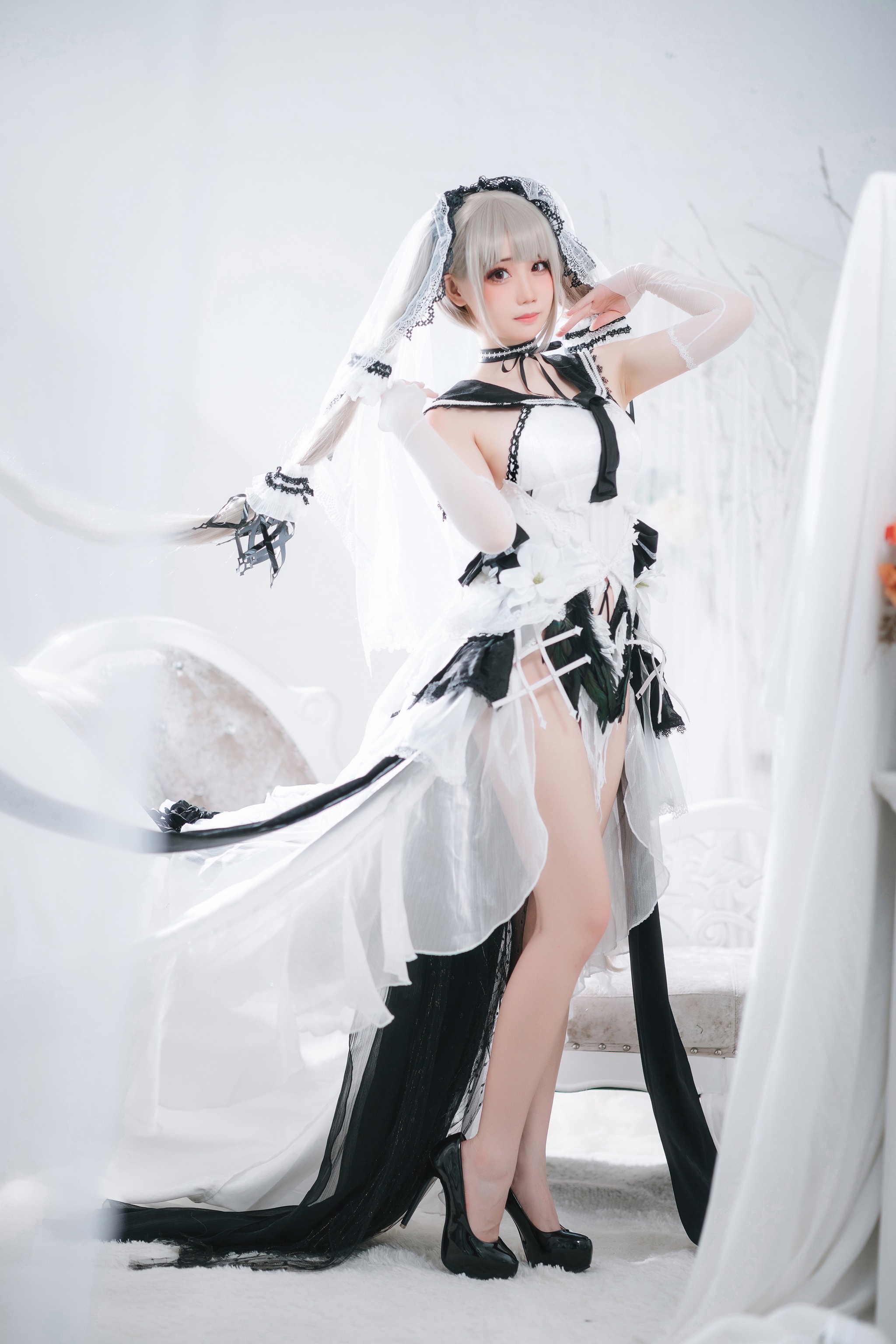 焖焖碳 - NO.014 可畏礼服[33P]-XikXak